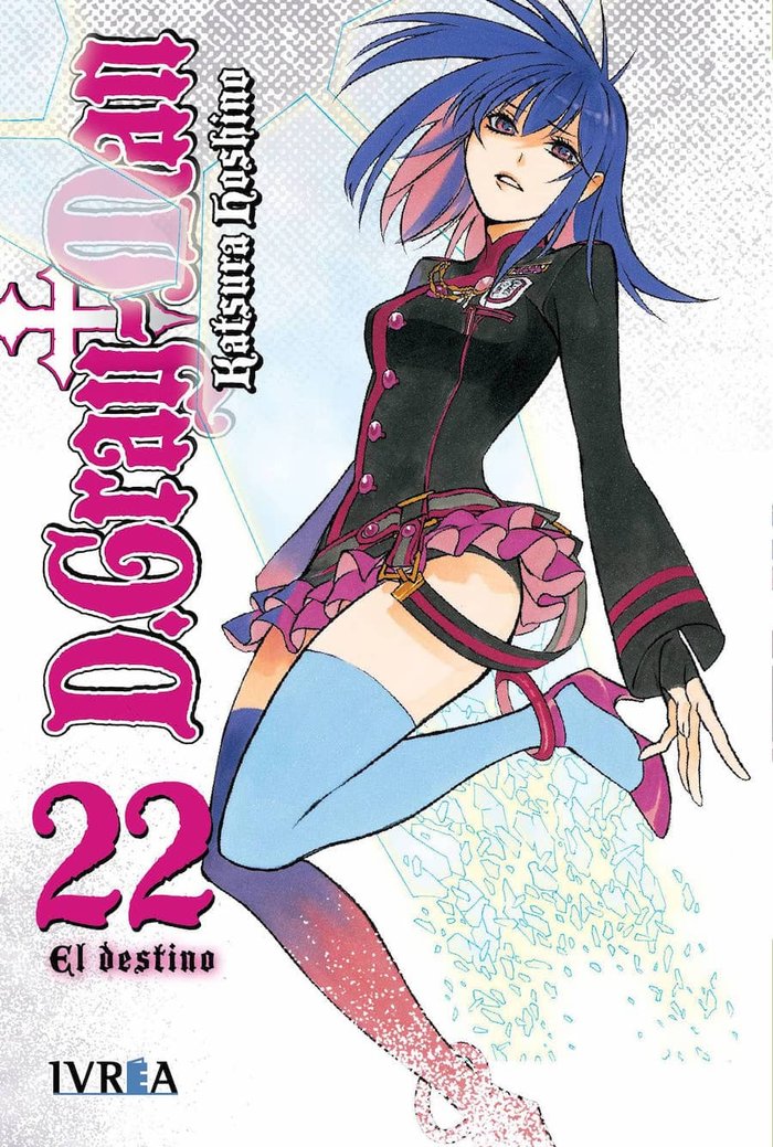 D.Gray Man 22, de Katsura Hoshino | portada del libro