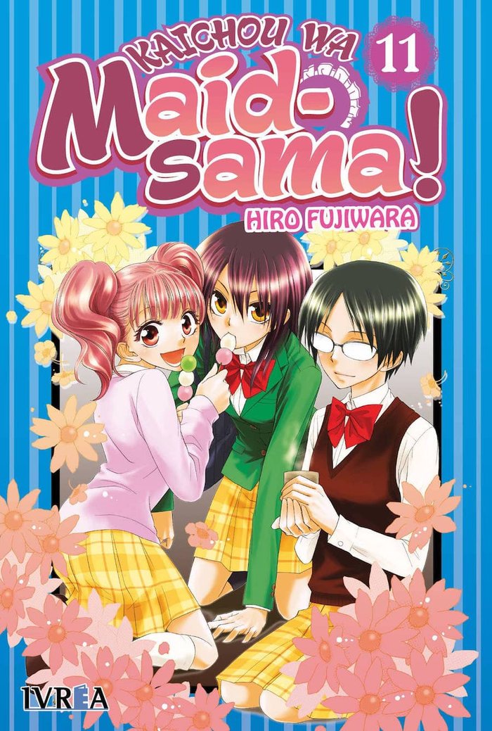Kaichou wa Maid-sama! 11, de Hiro Fujiwara | portada del libro