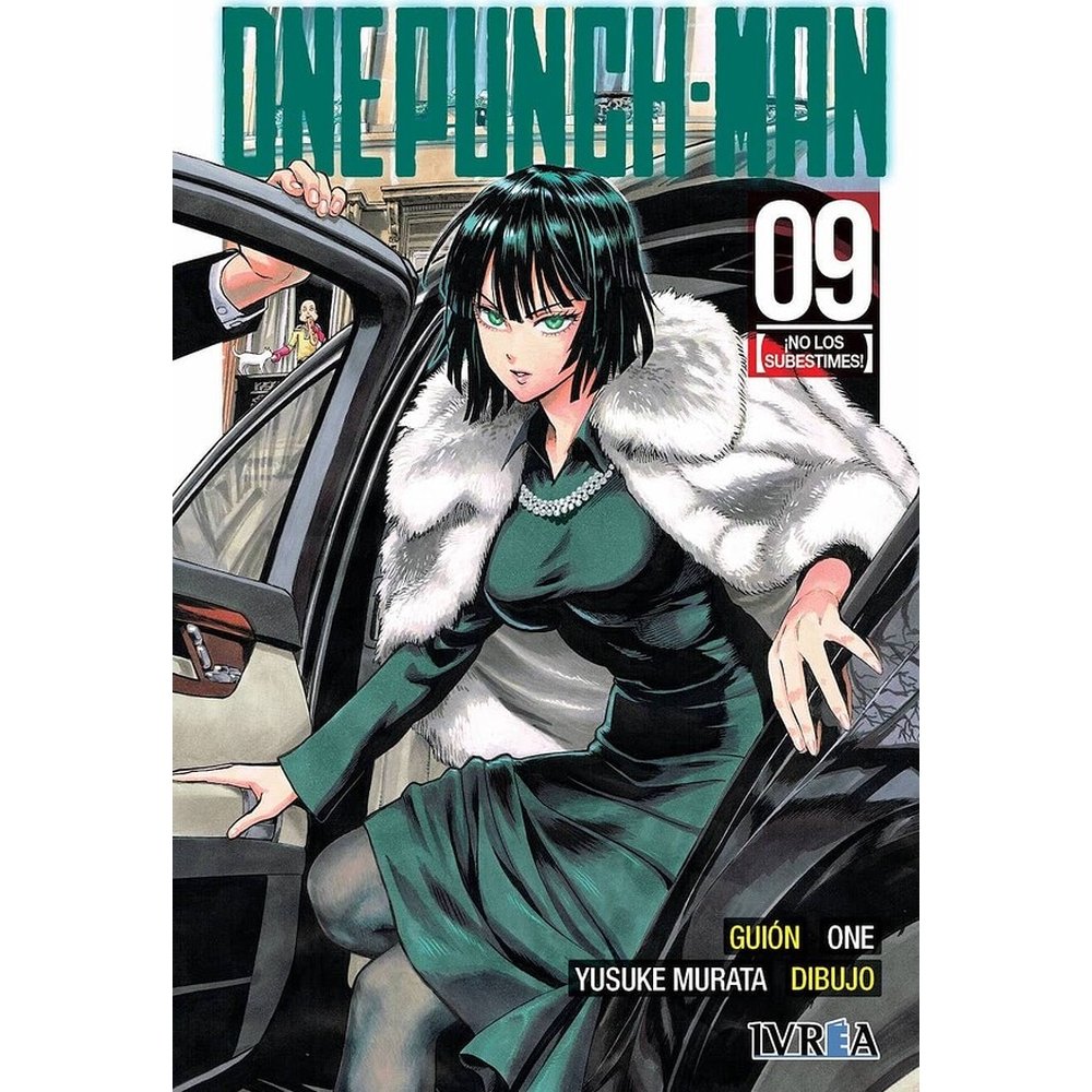 One Punch-Man 9, de ONE | portada del libro