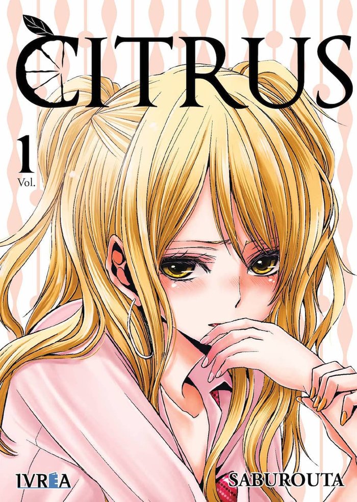 Citrus 1, de Saburouta | portada del libro