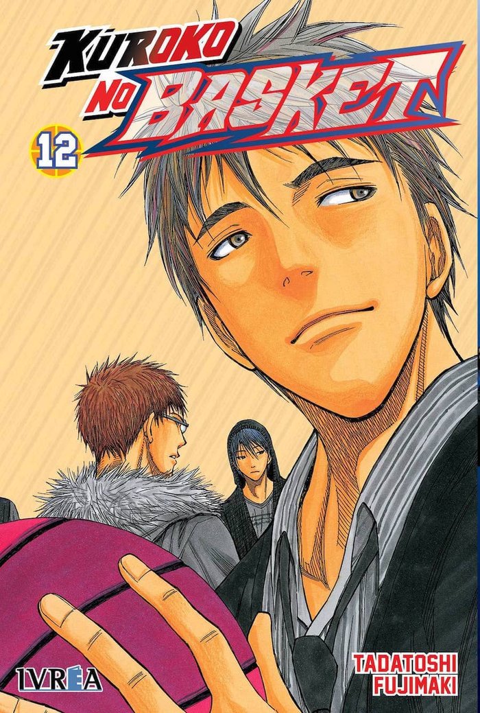 Kuroko No Basket 12, de Tadatoshi Fujimaki | portada del libro