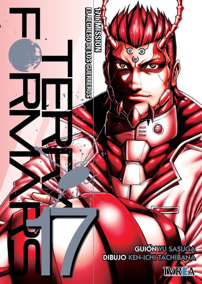 Terra Formars 17, de Sasuga, Yu | portada del libro