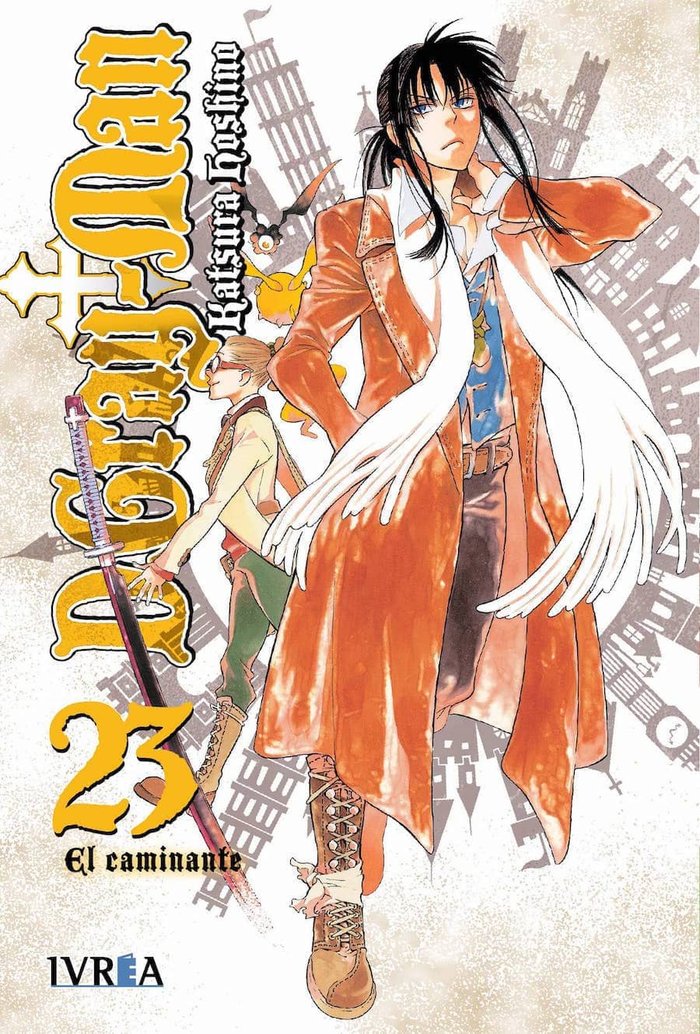 D.Gray Man 23, de Katsura Hoshino | portada del libro