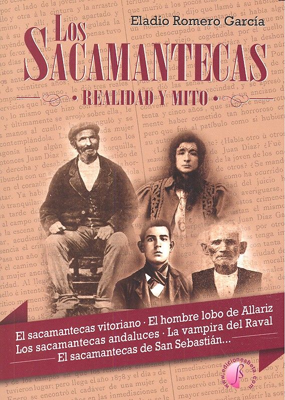 LOS SACAMANTECAS- REALIDAD Y MITO, de ROMERO GARCIA,ELADIO | portada del libro