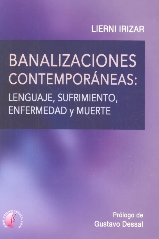 BANALIZACIONES CONTEMPORANEAS, de IRIZAR,LIERNI | portada del libro