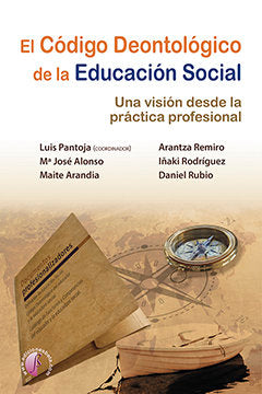 El Código Deontológico de la Educación Social, de Pantoja Vargas, Luis | portada del libro