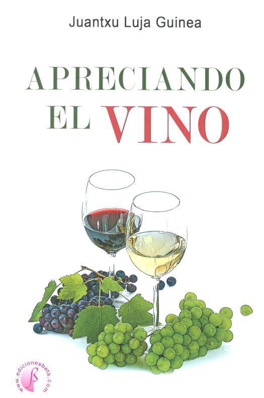 Apreciando el vino, de Luja Guinea, Juantxu | portada del libro