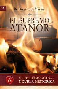 El supremo atanor, de ARROBA MARTIN | portada del libro