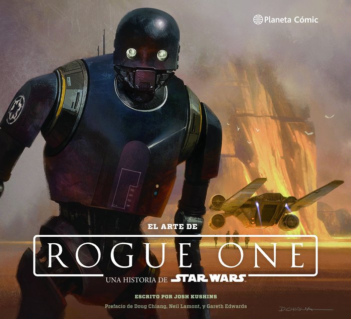 Star Wars El arte de Rogue One, de Kushins, Josh | portada del libro