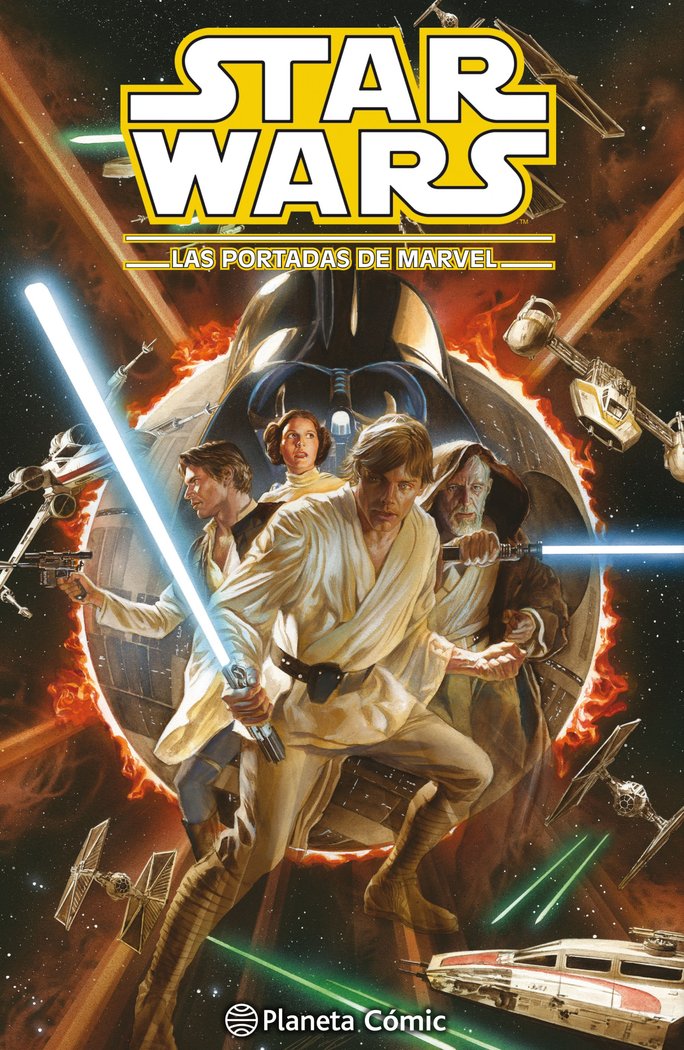 Star Wars Las portadas de Marvel nº 01, de AA. VV. | portada del libro