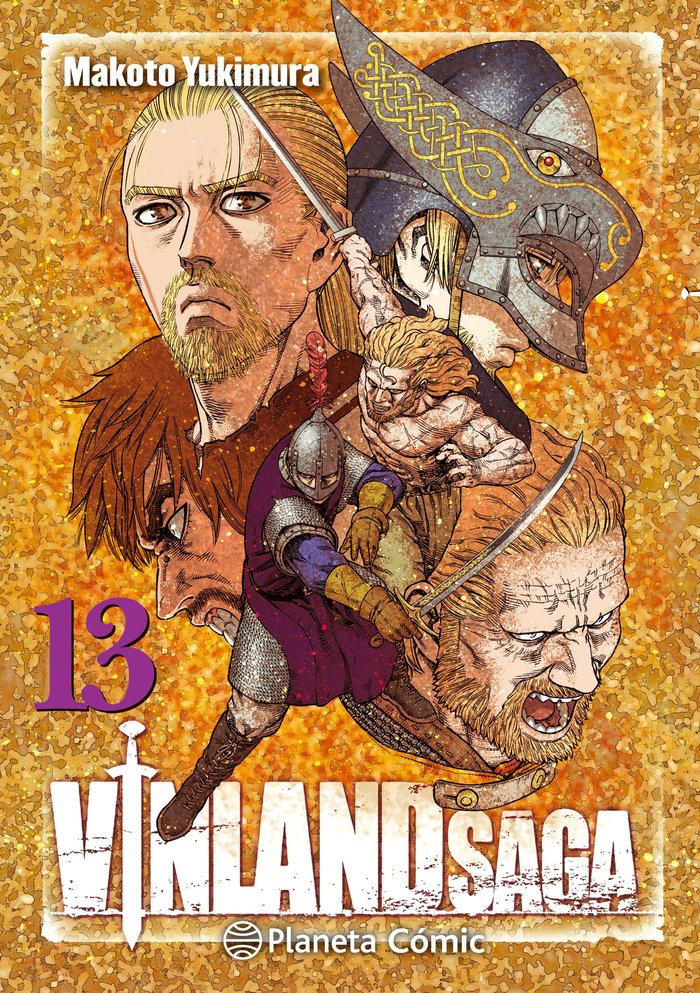 Vinland Saga nº 13, de Yukimura, Makoto | portada del libro