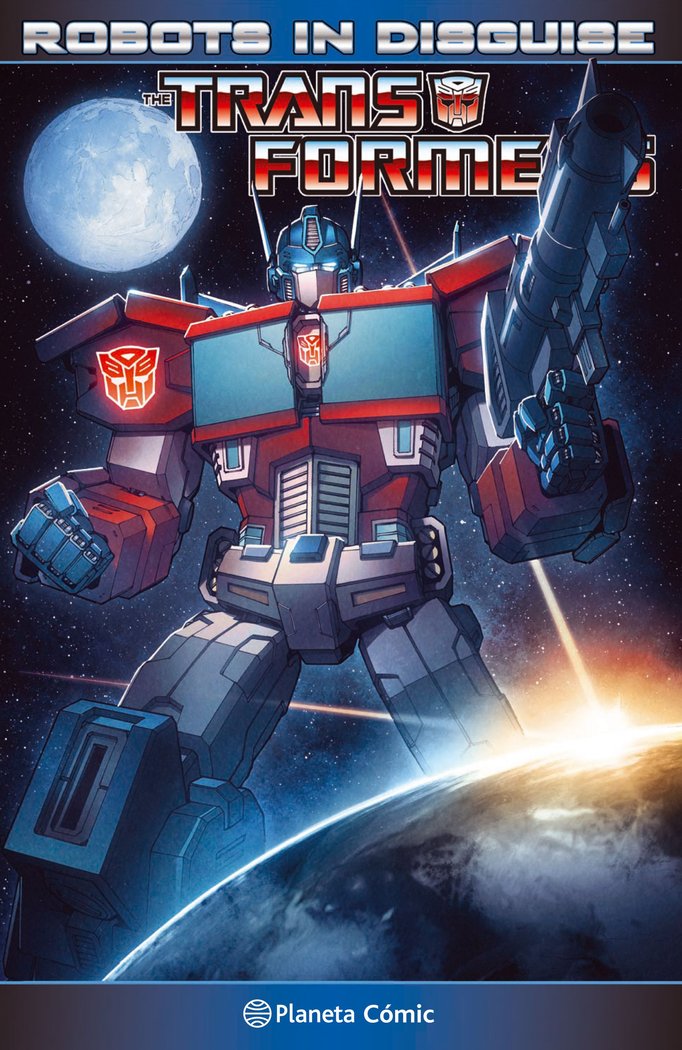 Transformers Robots in Disguise nº 04/05, de Barber | portada del libro