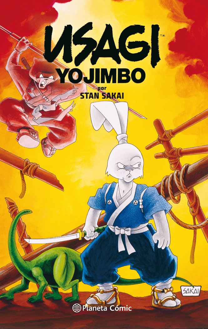 Usagi Yojimbo Fantagraphics Integral nº 02/02, de Sakai, Stan | portada del libro