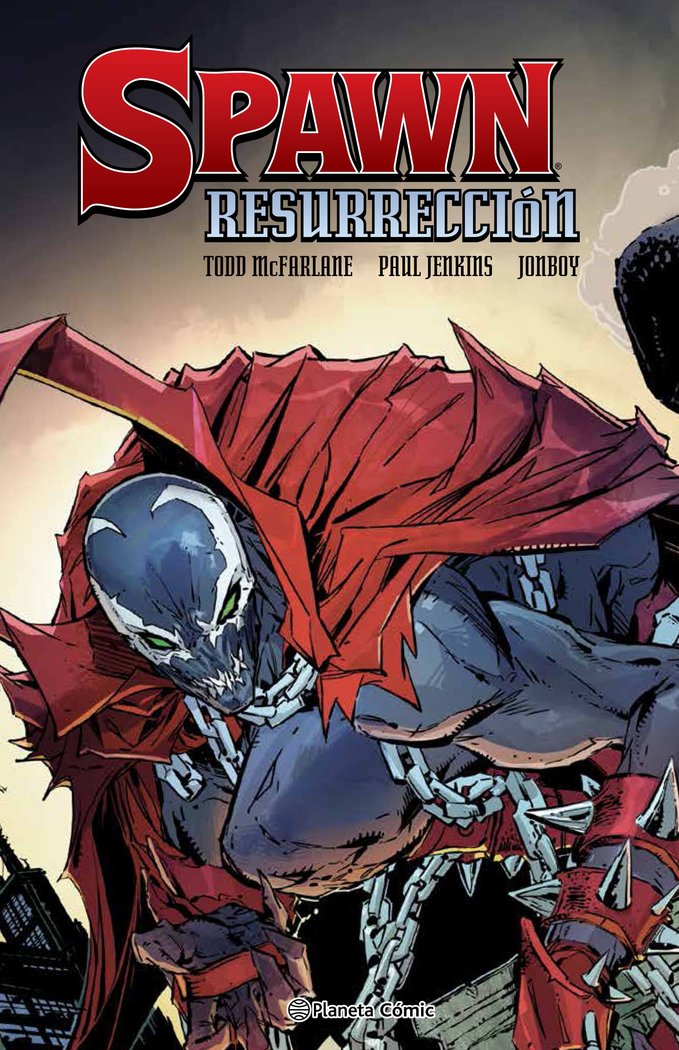 Spawn Resurrección, de McFarlane, Todd | portada del libro