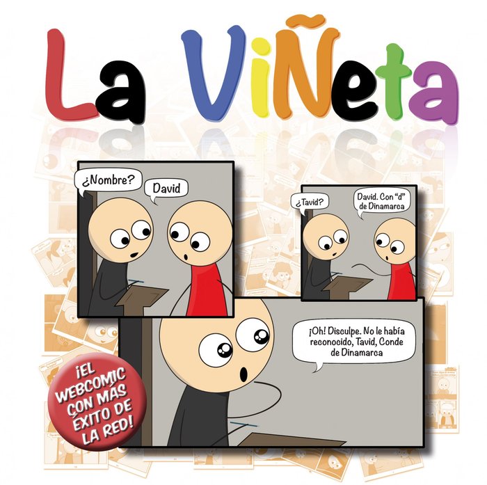 La viñeta, de AA. VV. | portada del libro