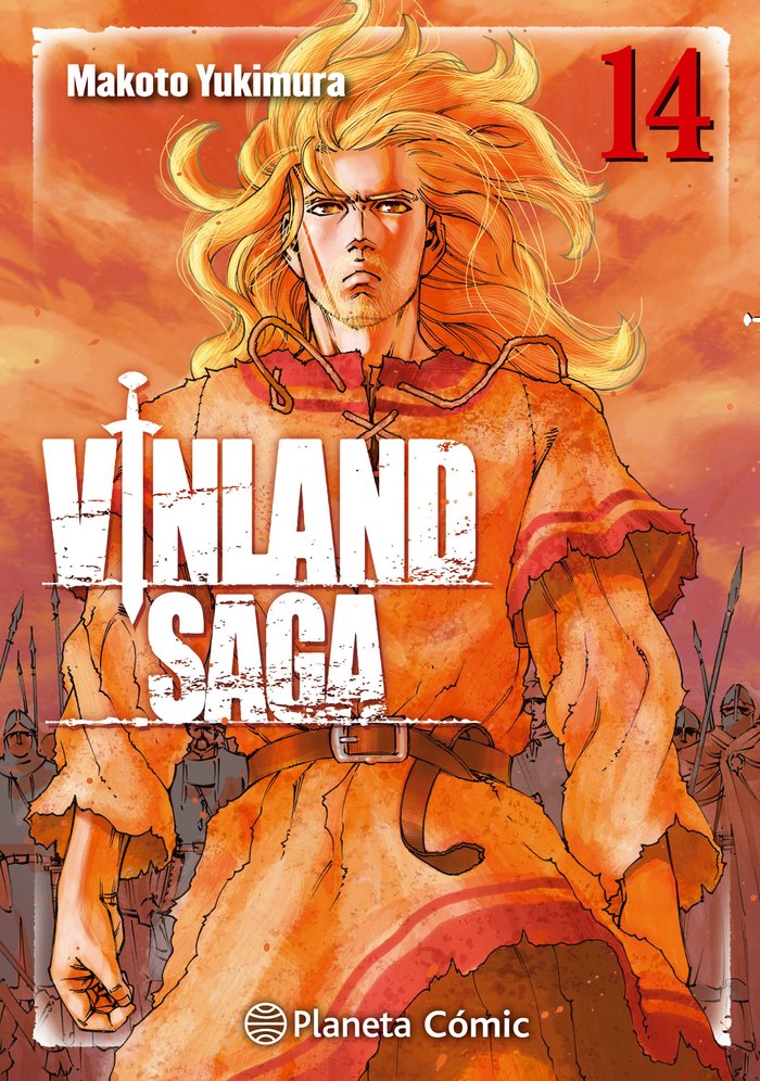 Vinland Saga nº 14, de Yukimura, Makoto | portada del libro