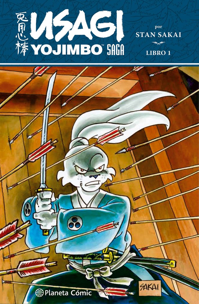 Usagi Yojimbo Saga nº 01, de Sakai, Stan | portada del libro
