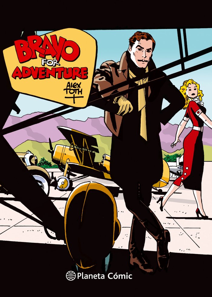 Bravo for Adventure, de Toth | portada del libro