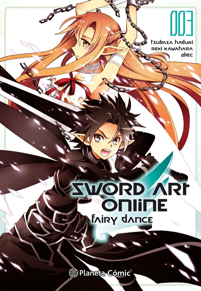 Sword Art Online Fairy Dance nº 03/03, de Kawahara, Reki | portada del libro