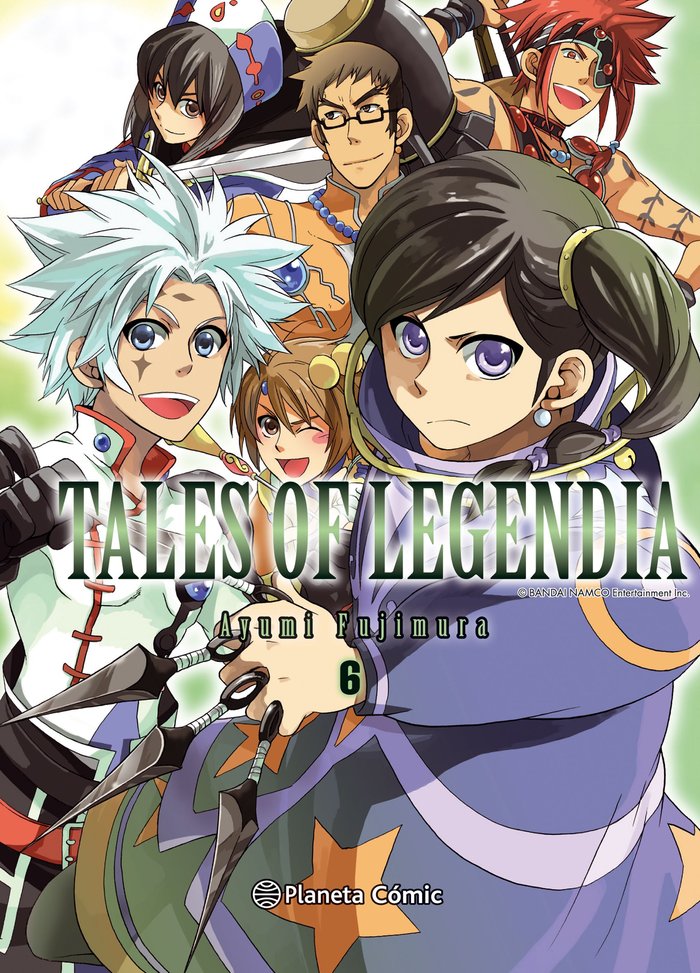 Tales of Legendia nº 06/06, de Fujimura, Ayumi | portada del libro