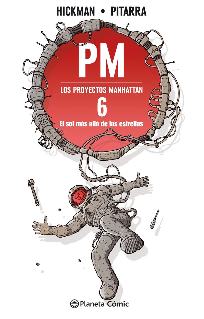 Los proyectos Manhattan nº 06/06, de Hickman | portada del libro