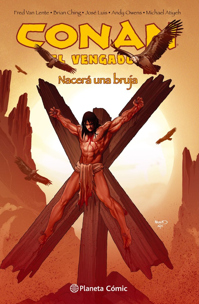 Conan El vengador nº 04/04, de Van Lente | portada del libro