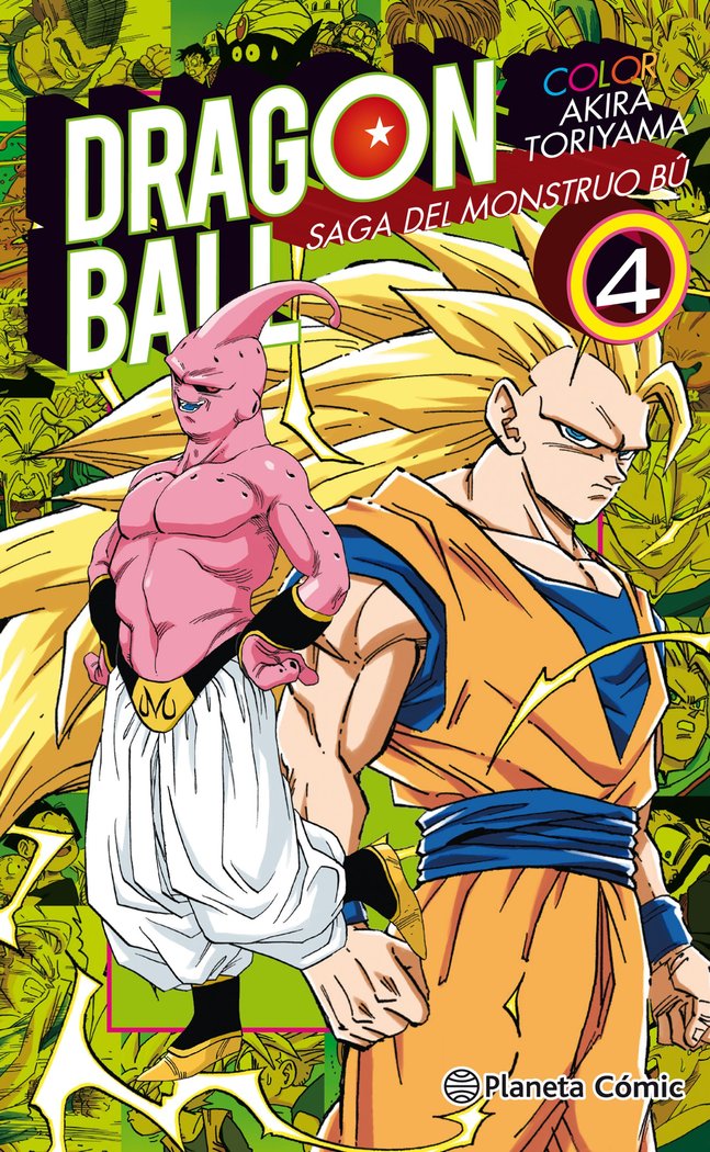 Dragon Ball Color Bu nº 04/06, de Toriyama, Akira | portada del libro