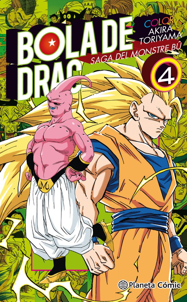 Bola de Drac Color Bu nº 04/06, de Toriyama, Akira | portada del libro