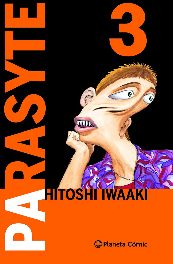 Parasyte nº 03/08, de Iwaaki, Hitoshi | portada del libro