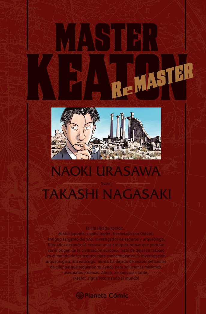 Master Keaton ReMaster, de Urasawa, Naoki | portada del libro