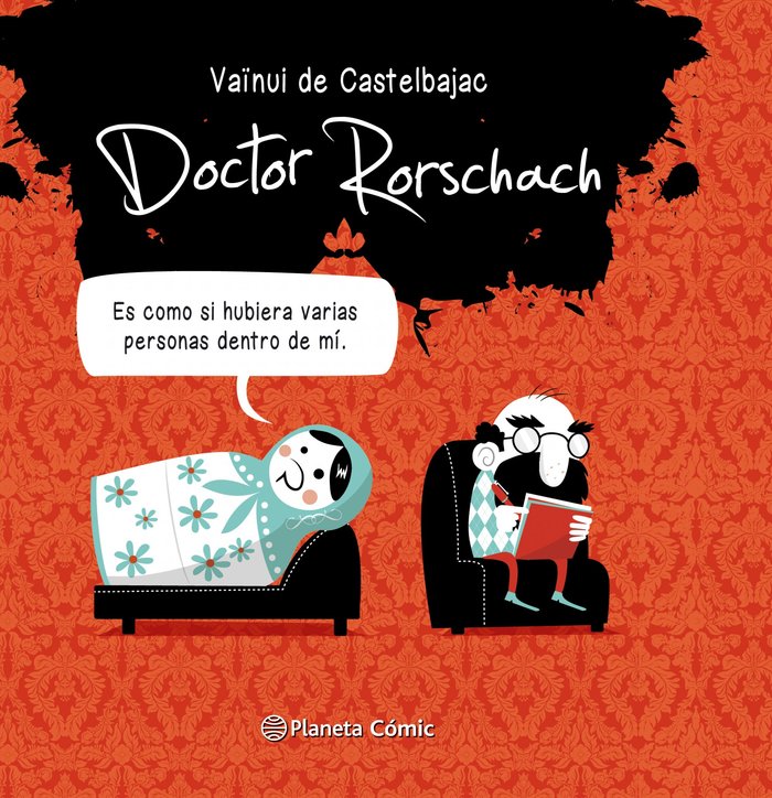 Dr. Rorschach, de Castelbajac | portada del libro