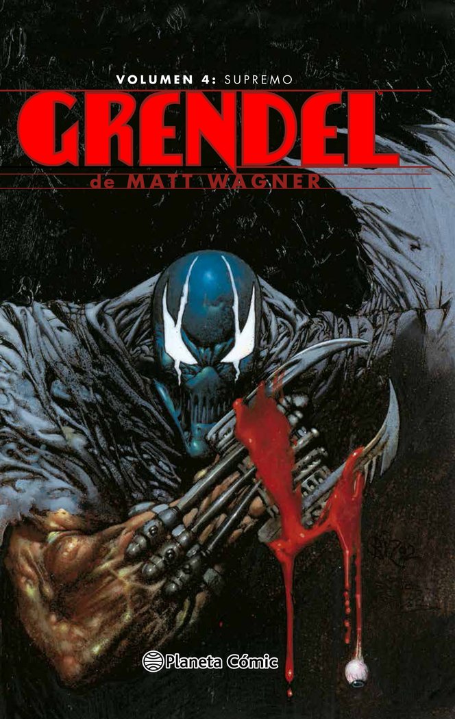 Grendel Omnibus nº 04/04, de Wagner, Matt | portada del libro