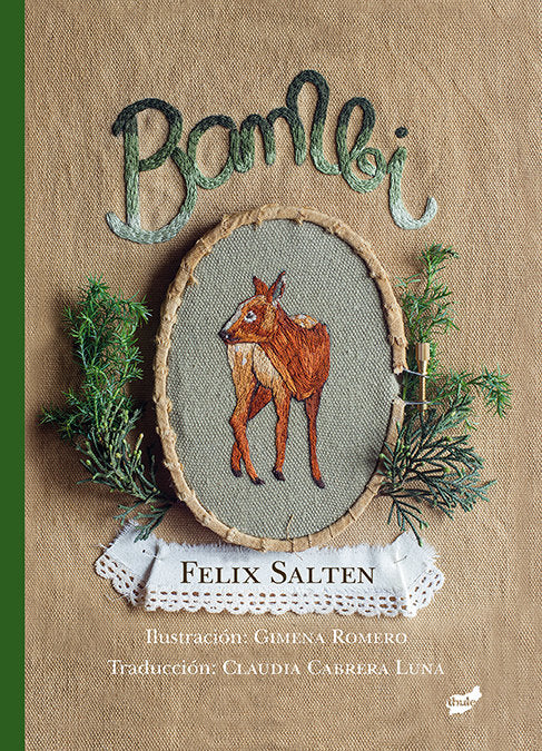Bambi, de Salten, Felix | portada del libro