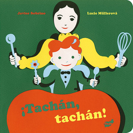 ¡Tachán, tachán!, de Sobrino, Javier | portada del libro