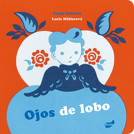 Ojos de lobo, de Sobrino, Javier | portada del libro