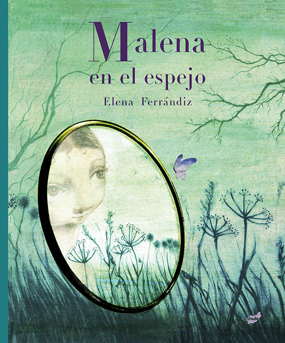 Malena en el espejo, de Ferrándiz Rueda | portada del libro