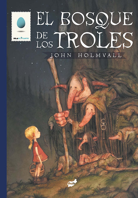El bosque de los troles, de Holmvall, John | portada del libro