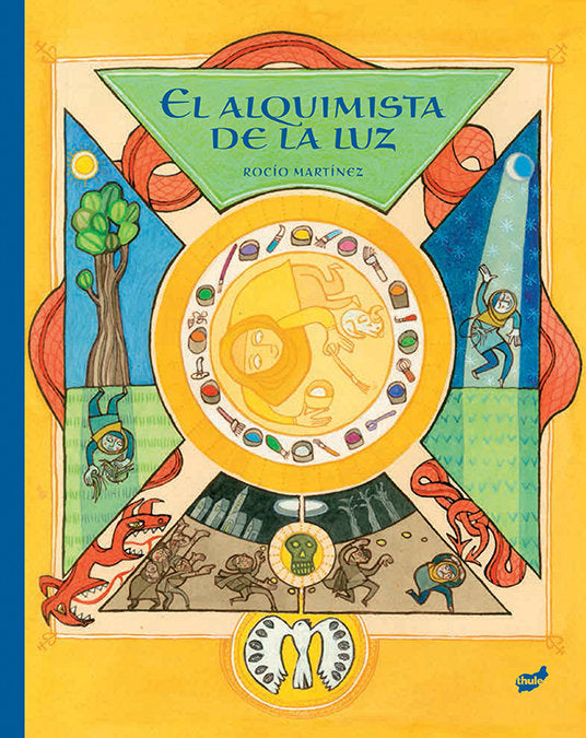 El alquimista de la luz, de Martínez Pérez, Rocío | portada del libro