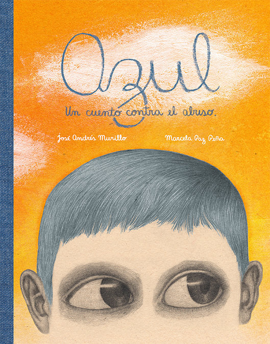 Azul, de Murillo, José Andrés | portada del libro