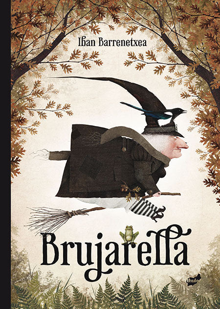 Brujarella, de Barrenetxea, Iban | portada del libro