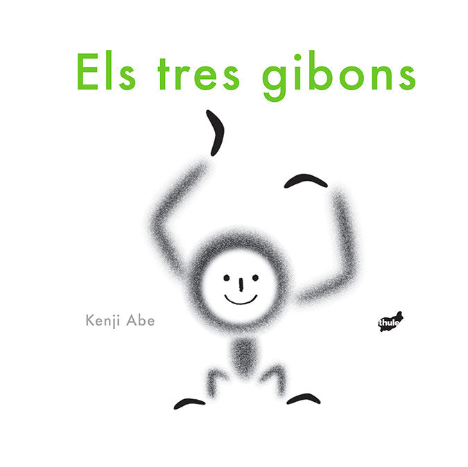 Els tres gibons, de Kenji Abe | portada del libro