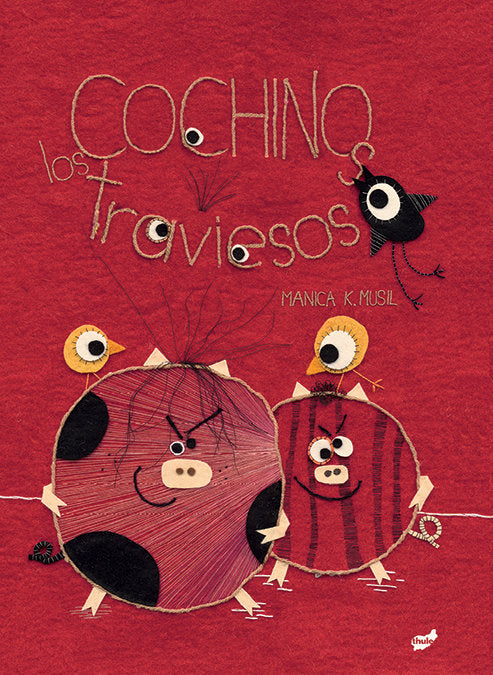 Los cochinos traviesos, de Musil, Manica | portada del libro