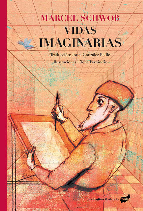 Vidas imaginarias, de Marcel Shwob | portada del libro