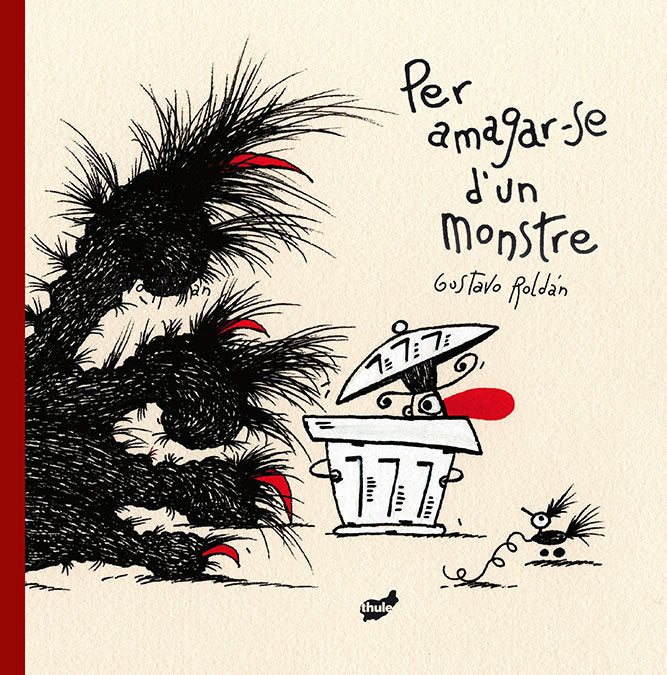 Per amagar-se d'un monstre, de Roldán Devetach, Gustavo | portada del libro