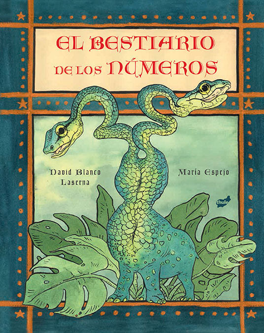 El bestiario de los números, de David Blanco Laserna | portada del libro