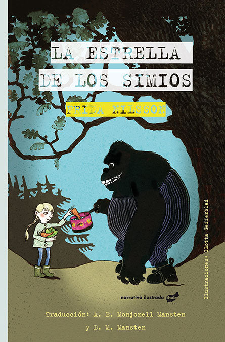 La Estrella de los Simios, de Frida Nilsson | portada del libro