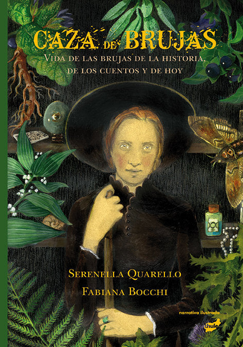 Caza de brujas, de Quarello, Serenella | portada del libro