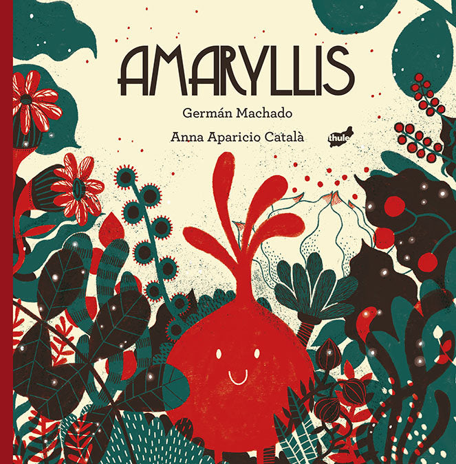 Amaryllis, de Machado Lens | portada del libro