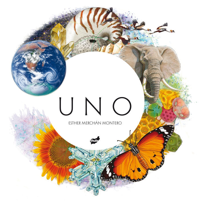 Uno, de Merchán Montero, Esther | portada del libro