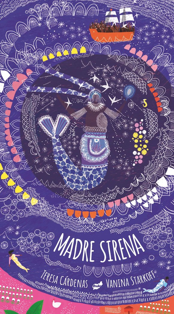 Madre Sirena, de Cárdenas Angulo, Teresa | portada del libro